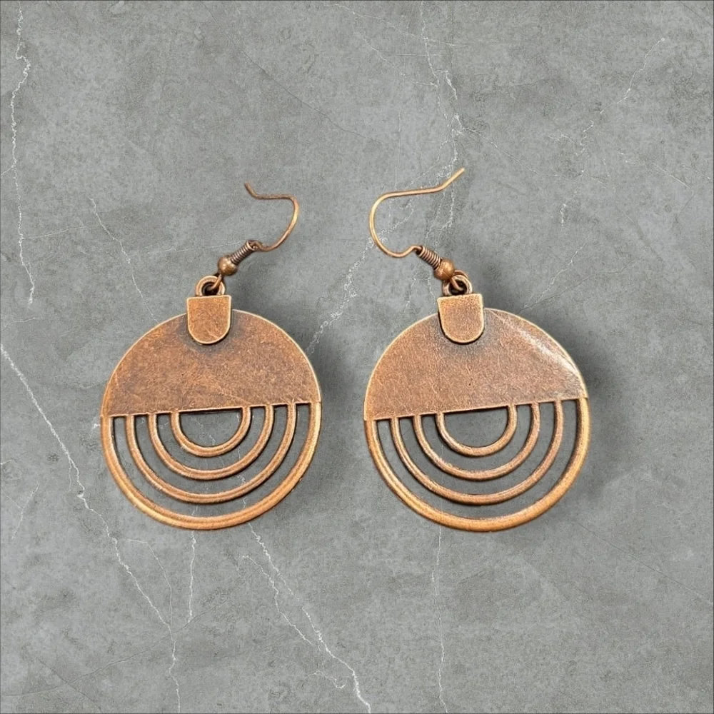 Bohemian Dangle Earrings